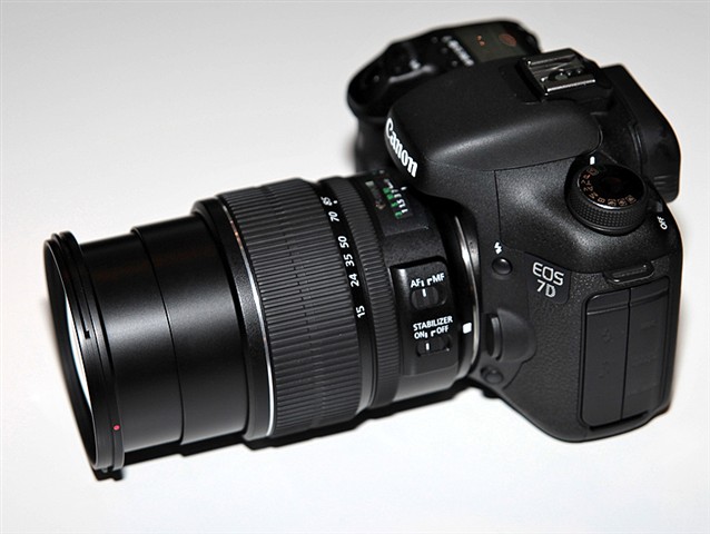 佳能7D數(shù)碼相機(jī) 專業(yè)攝影的可靠伙伴